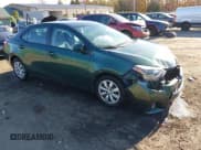 ✅ 2015 Toyota Corolla L • VIN: 2T1BURHEXFC464736 • Lot: 43686859. Listed on IAAI with 164,706 mi. Free auction sales archive from the USA and detailed vehicle history report at DreamBid. Image 1.