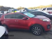 ✅ 2017 Kia Sportage EX • VIN: KNDPN3ACXH7110986 • Lot: 43585424. Listed on IAAI with 75,680 mi. Free auction sales archive from the USA and detailed vehicle history report at DreamBid. Image 13.