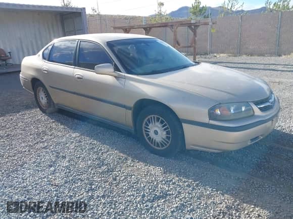 ✅ 2000 Chevrolet Impala • VIN: 2G1WF55E5Y9116878 • Lot: 43634450. Listed on IAAI with 141,031 mi. Free auction sales archive from the USA and detailed vehicle history report at DreamBid. Image 1.
