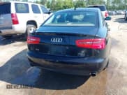 ✅ 2013 Audi A6 Premium Plus • VIN: WAUGGAFC7DN155006 • Lot: 42535357. Listed on IAAI with 163,235 mi. Free auction sales archive from the USA and detailed vehicle history report at DreamBid. Image 16.