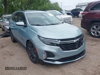 ✅ 2022 Chevrolet Equinox RS • VIN: 2GNAXWEV8N6129228 • Lot: 42346969. Wystawiony na IAAI z przebiegiem 68 266 mil. Bezpłatny archiwum sprzedaży aukcyjnych z USA i szczegółowy raport historii pojazdu na DreamBid. Zdjęcie 1.