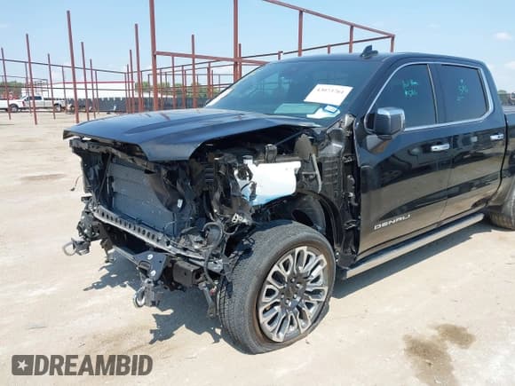 ✅ 2023 GMC Sierra 1500 Denali Ultimate • VIN: 1GTUUHEL7PZ101341 • Lot: 43073761. Listed on IAAI with 27,329 mi. Free auction sales archive from the USA and detailed vehicle history report at DreamBid. Image 6.