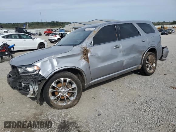 ✅ 2020 Dodge Durango GT Plus • VIN: 1C4RDJDG7LC308374 • Lot: 85910915. Listed on Copart with 131,718 mi. Free auction sales archive from the USA and detailed vehicle history report at DreamBid. Image 1.