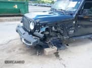 ✅ 2021 Jeep Wrangler Unlimited Sahara • VIN: 1C4HJXEN4MW610287 • Lot: 42538525. Listed on IAAI with 24,861 mi. Free auction sales archive from the USA and detailed vehicle history report at DreamBid. Image 6.