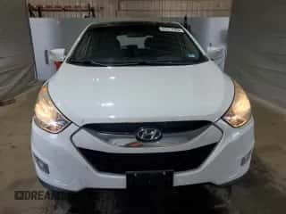 2013 Hyundai Tucson GLS с VIN KM8JUCAC9DU774387, выставлен на аукционе Copart как лот 67417185 с пробегом 108 385 миль миль и Списание • Salvage title. История ставок и продаж доступна на DreamBid. Изображение 5.