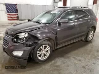✅ 2016 Chevrolet Equinox LT • VIN: 2GNALCEK6G6329754 • Лот: 82622085. Опубликован ранее на Copart с пробегом 127 139 миль. Бесплатный доступ к архиву аукционных продаж из США и подробный отчёт об истории автомобиля на DreamBid. Изображение 1.