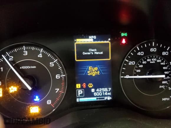 ✅ 2020 Subaru Impreza Premium • VIN: 4S3GTAD63L3717716 • Lot: 55387675. Listed on Copart with 60,014 mi. Free auction sales archive from the USA and detailed vehicle history report at DreamBid. Image 9.