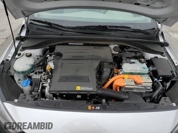 2019 Hyundai Ioniq Blue z VIN KMHC65LC5KU131169, wystawiony jako Copart lot #84560895 z przebiegiem 18 638 mil mil oraz Szkoda całkowita • Salvage title. Historia ofert i sprzedaży dostępna na DreamBid. Obrazek 11.