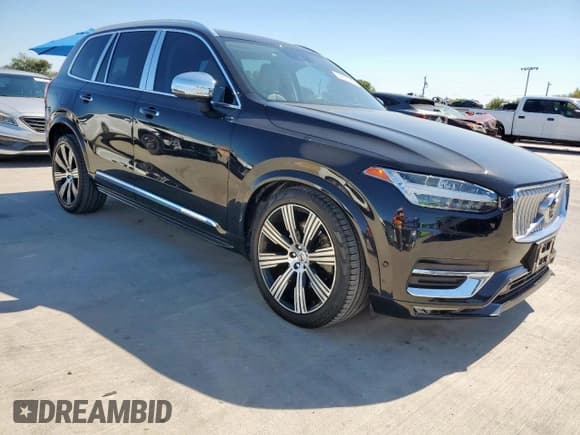 ✅ 2020 Volvo XC90 Inscription • VIN: YV4A22PL2L1604901 • Lot: 84996415. Listed on Copart with 83,731 mi. Free auction sales archive from the USA and detailed vehicle history report at DreamBid. Image 4.