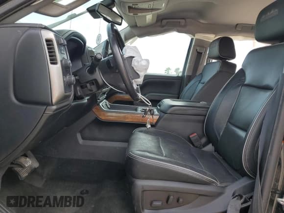 ✅ 2018 Chevrolet Silverado 1500 High Country • VIN: 3GCUKTEC0JG129790 • Lot: 48162625. Listed on Copart with 79,315 mi. Free auction sales archive from the USA and detailed vehicle history report at DreamBid. Image 7.