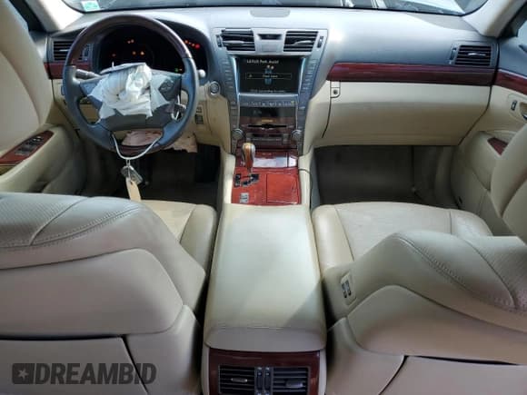 ✅ 2007 Lexus LS 460 L • VIN: JTHGL46F175008855 • Lot: 71084325. Listed on Copart with Not provided. Free auction sales archive from the USA and detailed vehicle history report at DreamBid. Image 8.