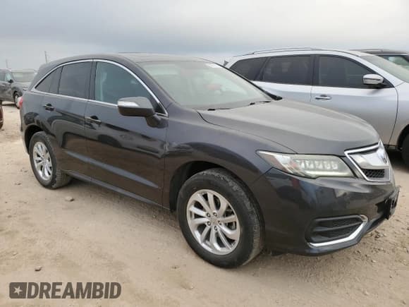 ✅ 2016 Acura RDX • VIN: 5J8TB3H32GL014211 • Lot: 53205035. Wystawiony na Copart z przebiegiem 109 913 mil. Bezpłatny archiwum sprzedaży aukcyjnych z USA i szczegółowy raport historii pojazdu na DreamBid. Zdjęcie 4.