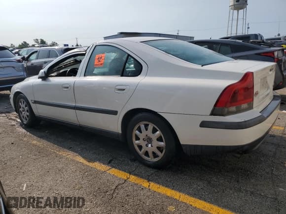 ✅ 2002 Volvo S60 • VIN: YV1RS61R522139334 • Лот: 66400194. Опубликован ранее на Copart с пробегом Не указан. Бесплатный доступ к архиву аукционных продаж из США и подробный отчёт об истории автомобиля на DreamBid. Изображение 2.