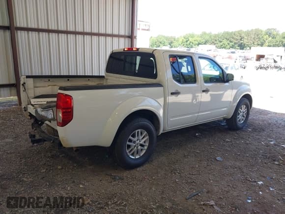 ✅ 2016 Nissan Frontier SV • VIN: 1N6AD0ER0GN726550 • Lot: 42734490. Listed on IAAI with 184,552 mi. Free auction sales archive from the USA and detailed vehicle history report at DreamBid. Image 4.