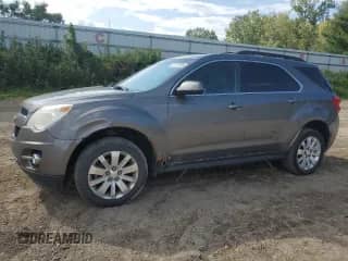 2010 Chevrolet Equinox 2LT z VIN 2CNFLNEY0A6212611, wystawiony jako Copart lot #71777585 z przebiegiem 159 867 mil mil oraz Czysty tytuł • Clean title. Historia ofert i sprzedaży dostępna na DreamBid. Obrazek 1.