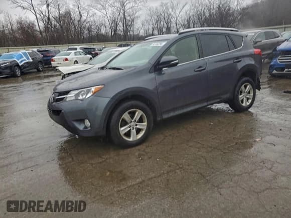 ✅ 2013 Toyota RAV4 XLE • VIN: JTMRFREV3DD027660 • Лот: 94106295. Опубликован ранее на Copart с пробегом 145 943 миль. Бесплатный доступ к архиву аукционных продаж из США и подробный отчёт об истории автомобиля на DreamBid. Изображение 1.