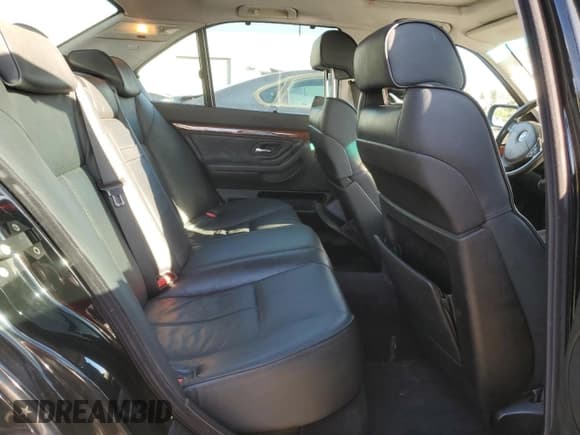 ✅ 2001 BMW 7 Series 740i • VIN: WBAGG83461DN88498 • Lot: 86143924. Listed on Copart with Not provided. Free auction sales archive from the USA and detailed vehicle history report at DreamBid. Image 10.