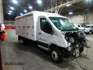✅ 2017 Ford Transit • VIN: 1FDBF8ZM4HKB39877 • Лот: 40641877. Опубликован ранее на IAAI с пробегом Не указан. Бесплатный доступ к архиву аукционных продаж из США и подробный отчёт об истории автомобиля на DreamBid. Изображение 1.