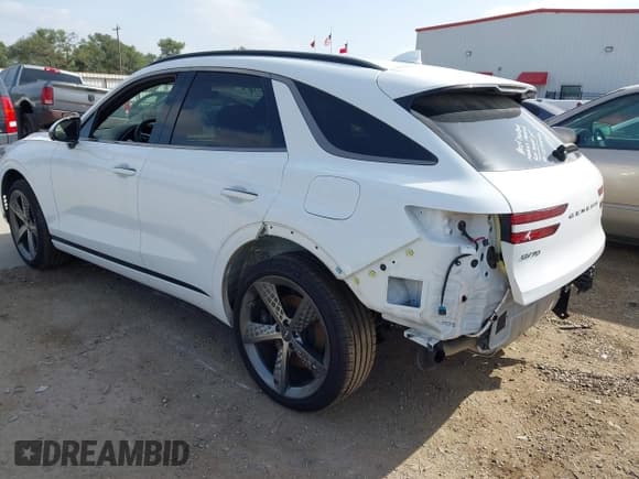 ✅ 2024 Genesis GV70 Sport • VIN: 5NMMCDTC9RH015728 • Lot: 42708471. Listed on IAAI with 13,228 mi. Free auction sales archive from the USA and detailed vehicle history report at DreamBid. Image 3.