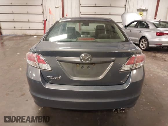 ✅ 2009 Mazda 6 i Touring • VIN: 1YVHP82A895M14379 • Lot: 42585352. Listed on IAAI with 120,532 mi. Free auction sales archive from the USA and detailed vehicle history report at DreamBid. Image 16.