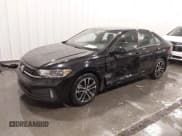 ✅ 2022 Volkswagen Jetta Sport • VIN: 3VWBM7BU1NM026310 • Lot: 43531743. Listed on IAAI with 20,389 mi. Free auction sales archive from the USA and detailed vehicle history report at DreamBid. Image 18.