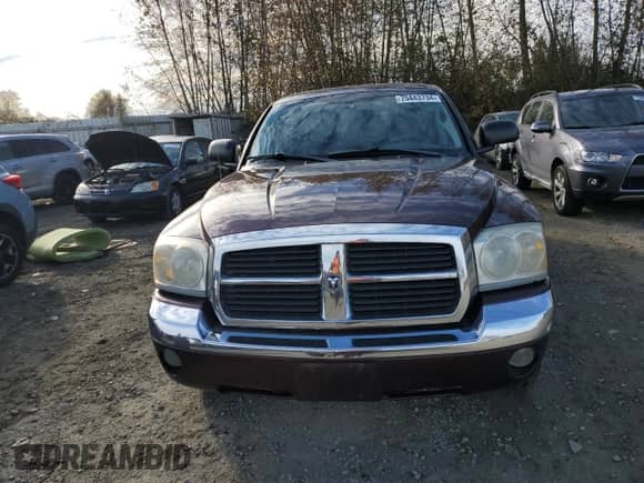 2005 Dodge Dakota Laramie с VIN 1D7HW58NX5S248188, выставлен на аукционе Copart как лот 75443734 с пробегом 209 716 миль миль и Списание • Salvage title. История ставок и продаж доступна на DreamBid. Изображение 5.