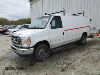 ✅ 2010 Ford Econoline Cargo Commercial • VIN: 1FTNE2EW4ADA35523 • Lot: 53662005. Listed on Copart with Not provided. Free auction sales archive from the USA and detailed vehicle history report at DreamBid. Image 1.