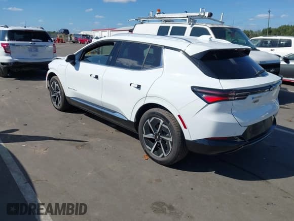 ✅ 2025 Chevrolet Equinox EV LT • VIN: 3GN7DLRP0SS185173 • Lot: 43245075. Wystawiony na IAAI z przebiegiem 2 527 mil. Bezpłatny archiwum sprzedaży aukcyjnych z USA i szczegółowy raport historii pojazdu na DreamBid. Zdjęcie 3.