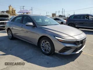 ✅ 2024 Hyundai Elantra SEL • VIN: KMHLM4DG4RU807901 • Lot: 71158525. Listed on Copart with 12,788 mi. Free auction sales archive from the USA and detailed vehicle history report at DreamBid. Image 4.