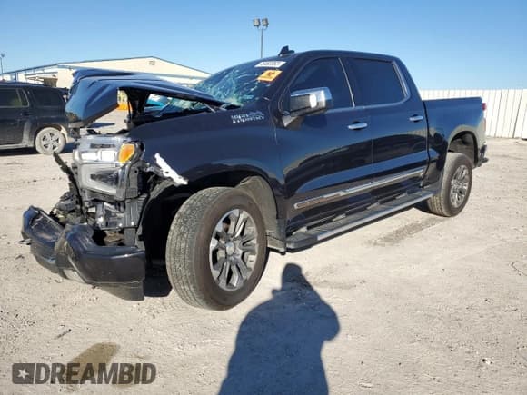 ✅ 2022 Chevrolet Silverado 1500 High Country • VIN: 1GCPAFED4NZ537631 • Лот: 76462363. Опубликован ранее на Copart с пробегом 19 794 миль. Бесплатный доступ к архиву аукционных продаж из США и подробный отчёт об истории автомобиля на DreamBid. Изображение 1.