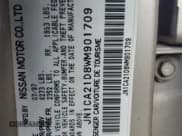 ✅ 1998 Nissan Maxima GXE • VIN: JN1CA21D8WM901709 • Lot: 82787575. Wystawiony na Copart z przebiegiem Nie podano. Bezpłatny archiwum sprzedaży aukcyjnych z USA i szczegółowy raport historii pojazdu na DreamBid. Zdjęcie 12.