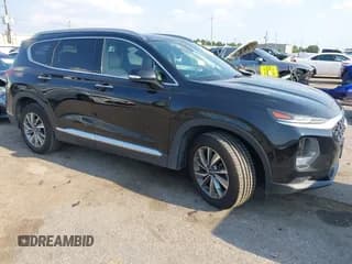 ✅ 2020 Hyundai Santa Fe SEL • VIN: 5NMS33AD8LH200373 • Lot: 43069193. Listed on IAAI with 85,876 mi. Free auction sales archive from the USA and detailed vehicle history report at DreamBid. Image 1.