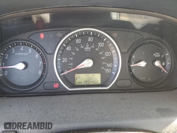 ✅ 2007 Hyundai Sonata GLS • VIN: 5NPET46C17H191155 • Лот: 57538964. Опубликован ранее на Copart с пробегом 195 408 миль. Бесплатный доступ к архиву аукционных продаж из США и подробный отчёт об истории автомобиля на DreamBid. Изображение 9.