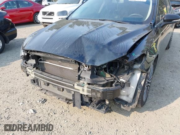 ✅ 2017 Ford Fusion Titanium • VIN: 3FA6P0D92HR147744 • Lot: 43127237. Listed on IAAI with 52,894 mi. Free auction sales archive from the USA and detailed vehicle history report at DreamBid. Image 6.