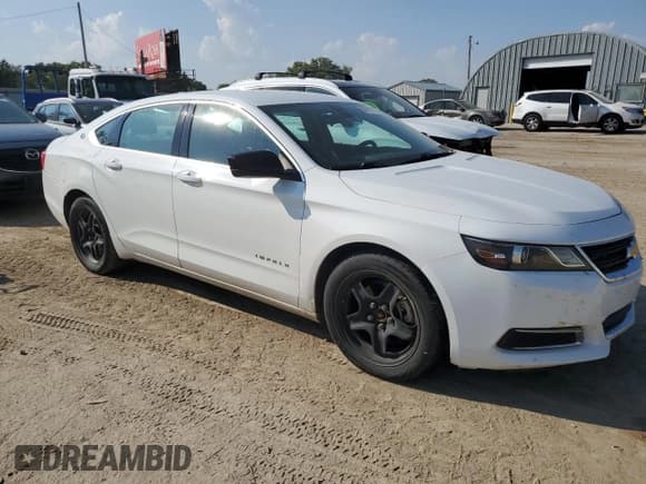 ✅ 2016 Chevrolet Impala LS • VIN: 2G11X5SA5G9171239 • Lot: 80957575. Listed on Copart with 138,009 mi. Free auction sales archive from the USA and detailed vehicle history report at DreamBid. Image 4.