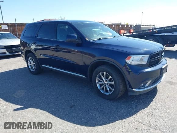✅ 2016 Dodge Durango Special Service • VIN: 1C4SDJFT3GC456023 • Lot: 41976356. Wystawiony na IAAI z przebiegiem 128 004 mil. Bezpłatny archiwum sprzedaży aukcyjnych z USA i szczegółowy raport historii pojazdu na DreamBid. Zdjęcie 1.