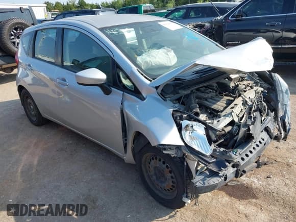 ✅ 2017 Nissan Note SV • VIN: 3N1CE2CP0HL369445 • Лот: 43064437. Опубликован ранее на IAAI с пробегом 159 981 миль. Бесплатный доступ к архиву аукционных продаж из США и подробный отчёт об истории автомобиля на DreamBid. Изображение 1.