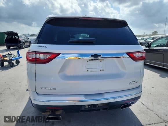 ✅ 2020 Chevrolet Traverse High Country • VIN: 1GNERNKW0LJ227933 • Lot: 82200135. Wystawiony na Copart z przebiegiem 116 058 mil. Bezpłatny archiwum sprzedaży aukcyjnych z USA i szczegółowy raport historii pojazdu na DreamBid. Zdjęcie 6.