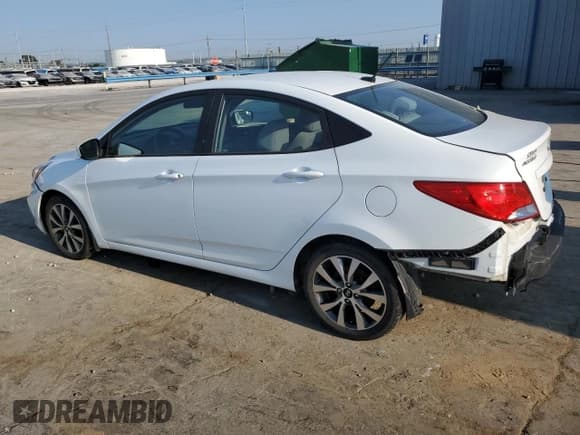 ✅ 2017 Hyundai Accent SE • VIN: KMHCT4AE4HU341455 • Лот: 66785014. Опубликован ранее на Copart с пробегом 82 375 миль. Бесплатный доступ к архиву аукционных продаж из США и подробный отчёт об истории автомобиля на DreamBid. Изображение 2.