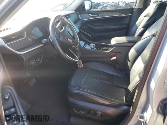 ✅ 2021 Jeep Grand Cherokee Limited • VIN: 1C4RJKBG2M8134610 • Lot: 87298385. Listed on Copart with 53,356 mi. Free auction sales archive from the USA and detailed vehicle history report at DreamBid. Image 7.