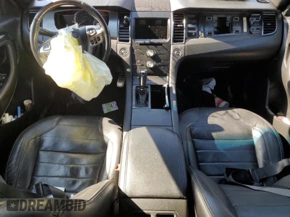 ✅ 2016 Ford Taurus SHO • VIN: 1FAHP2KT1GG131446 • Lot: 46653255. Listed on Copart with 106,039 mi. Free auction sales archive from the USA and detailed vehicle history report at DreamBid. Image 8.