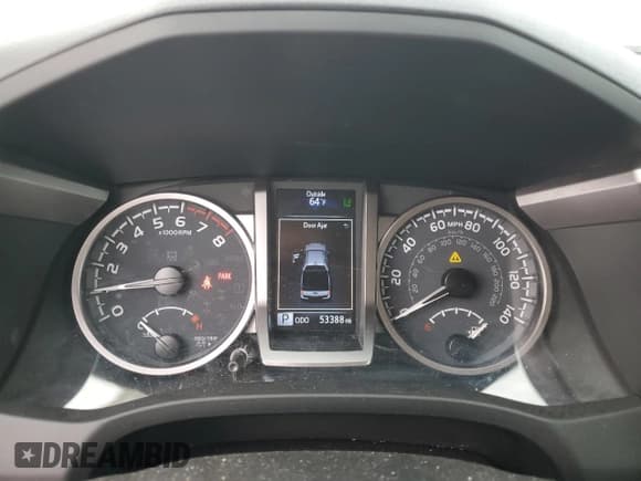 ✅ 2023 Toyota Tacoma TRD Off Road • VIN: 3TMCZ5AN1PM540457 • Lot: 82006955. Listed on Copart with 53,388 mi. Free auction sales archive from the USA and detailed vehicle history report at DreamBid. Image 9.