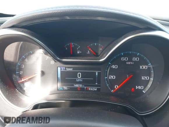 ✅ 2017 Chevrolet Impala Premier • VIN: 2G1145S35H9160351 • Lot: 43518807. Listed on IAAI with 148,219 mi. Free auction sales archive from the USA and detailed vehicle history report at DreamBid. Image 7.