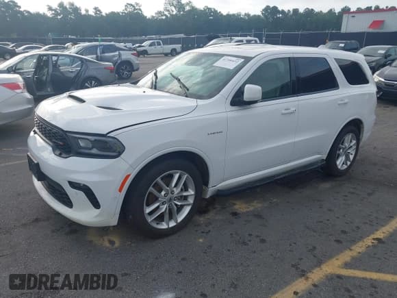 ✅ 2022 Dodge Durango R/T • VIN: 1C4SDHCTXNC131038 • Lot: 42700432. Listed on IAAI with 84,058 mi. Free auction sales archive from the USA and detailed vehicle history report at DreamBid. Image 2.