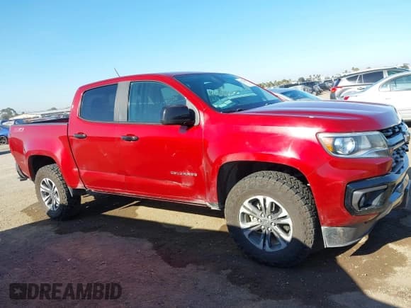 ✅ 2021 Chevrolet Colorado 2WD Z71 • VIN: 1GCGSDEN7M1223270 • Лот: 43121952. Опубликован ранее на IAAI с пробегом 53 974 миль. Бесплатный доступ к архиву аукционных продаж из США и подробный отчёт об истории автомобиля на DreamBid. Изображение 13.