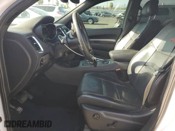 2017 Dodge Durango R/T with VIN 1C4SDHCT2HC936567, listed as a Copart auction lot 81798715 with 97,837 mi miles and Salvage title. Bid and sale history available at DreamBid. Image 7.