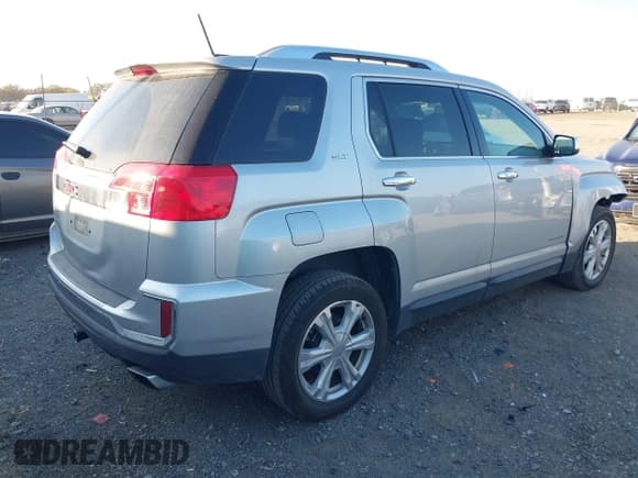 ✅ 2017 GMC Terrain SLT • VIN: 2GKFLPE35H6288554 • Lot: 43722715. Listed on IAAI with 168,019 mi. Free auction sales archive from the USA and detailed vehicle history report at DreamBid. Image 4.