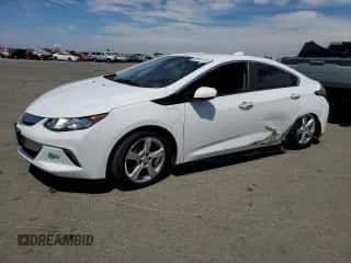 2017 Chevrolet Volt LT z VIN 1G1RC6S55HU148636, wystawiony jako Copart lot #62521173 z przebiegiem 84 460 mil mil oraz . Historia ofert i sprzedaży dostępna na DreamBid. Obrazek 1.