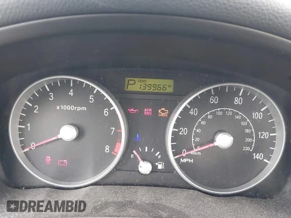 ✅ 2007 Hyundai Accent GS • VIN: KMHCM36C07U002897 • Лот: 42473896. Опубликован ранее на IAAI с пробегом 139 966 миль. Бесплатный доступ к архиву аукционных продаж из США и подробный отчёт об истории автомобиля на DreamBid. Изображение 7.