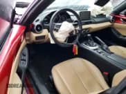 ✅ 2017 Mazda MX-5 Miata Grand Touring • VIN: JM1NDAM71H0105195 • Лот: 71198462. Опубликован ранее на Copart с пробегом 24 556 миль. Бесплатный доступ к архиву аукционных продаж из США и подробный отчёт об истории автомобиля на DreamBid. Изображение 8.